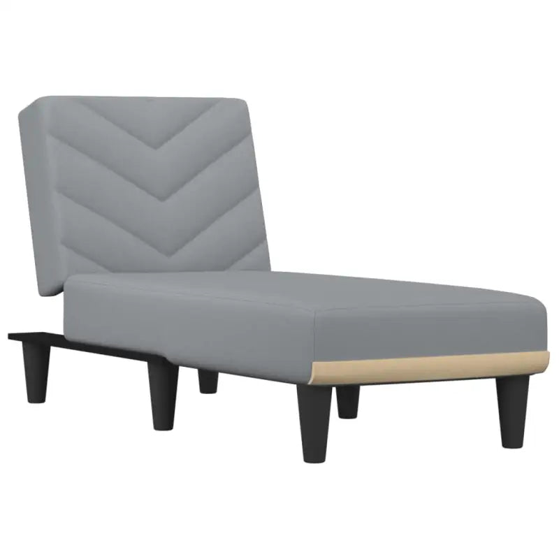 Verstelbare chaise longue voor compacte ontspanningshoek met totale afmetingen - Chaises longues