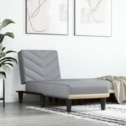 Verstelbare chaise longue voor compacte ontspanningshoek met totale afmetingen - Chaises longues