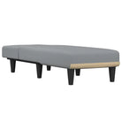Verstelbare chaise longue voor compacte ontspanningshoek met totale afmetingen - Chaises longues
