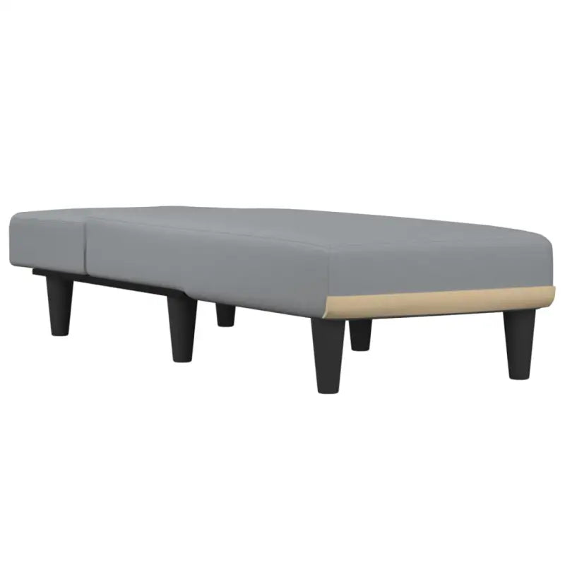 Verstelbare chaise longue voor compacte ontspanningshoek met totale afmetingen - Chaises longues