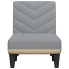 Verstelbare chaise longue voor compacte ontspanningshoek met totale afmetingen - Chaises longues