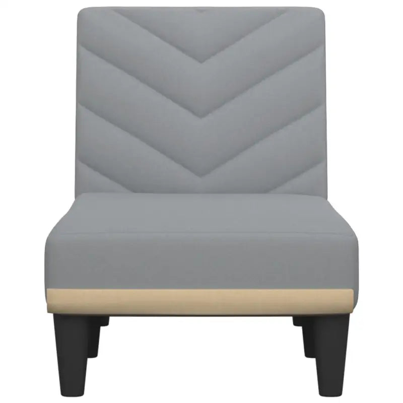 Verstelbare chaise longue voor compacte ontspanningshoek met totale afmetingen - Chaises longues