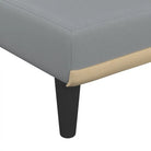 Verstelbare chaise longue voor compacte ontspanningshoek met totale afmetingen - Chaises longues