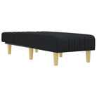 Verstelbare chaise longue voor kleine ontspanningshoek met totale afmetingen - Chaises longues