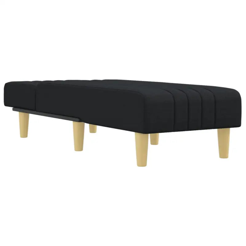 Verstelbare chaise longue voor kleine ontspanningshoek met totale afmetingen - Chaises longues