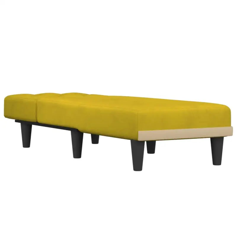 Verstelbare chaise longue voor kleine ontspanningshoek met totale afmetingen - Chaises longues