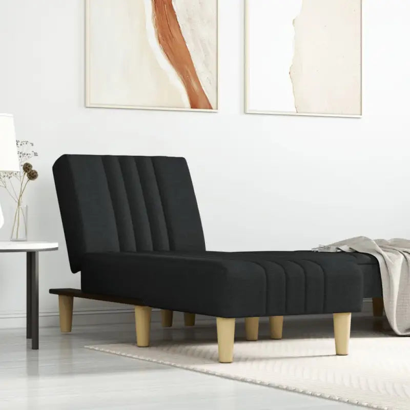 Verstelbare chaise longue voor kleine ontspanningshoek met totale afmetingen - Chaises longues