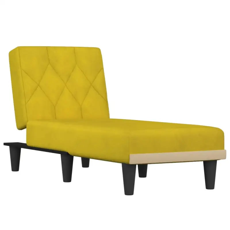 Verstelbare chaise longue voor kleine ontspanningshoek met totale afmetingen - Chaises longues