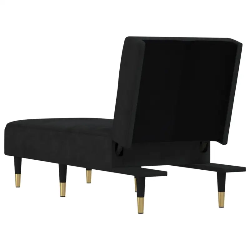 Verstelbare chaise longue voor kleine ontspanningshoek met totale afmetingen - Chaises longues