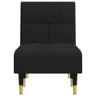Verstelbare chaise longue voor kleine ontspanningshoek met totale afmetingen - Chaises longues