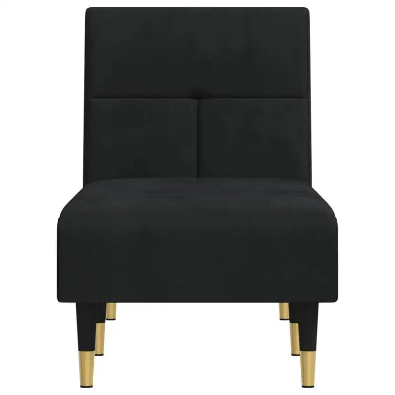 Verstelbare chaise longue voor kleine ontspanningshoek met totale afmetingen - Chaises longues