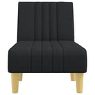 Verstelbare chaise longue voor kleine ontspanningshoek met totale afmetingen - Chaises longues