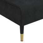 Verstelbare chaise longue voor kleine ontspanningshoek met totale afmetingen - Chaises longues