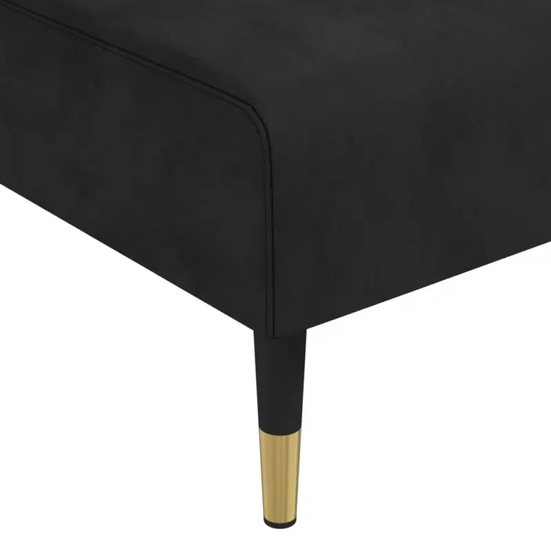 Verstelbare chaise longue voor kleine ontspanningshoek met totale afmetingen - Chaises longues