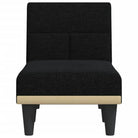 Verstelbare chaise longue voor kleine ontspanningshoek met totale afmetingen - Chaises longues