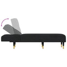 Verstelbare chaise longue voor kleine ontspanningshoek met totale afmetingen - Chaises longues
