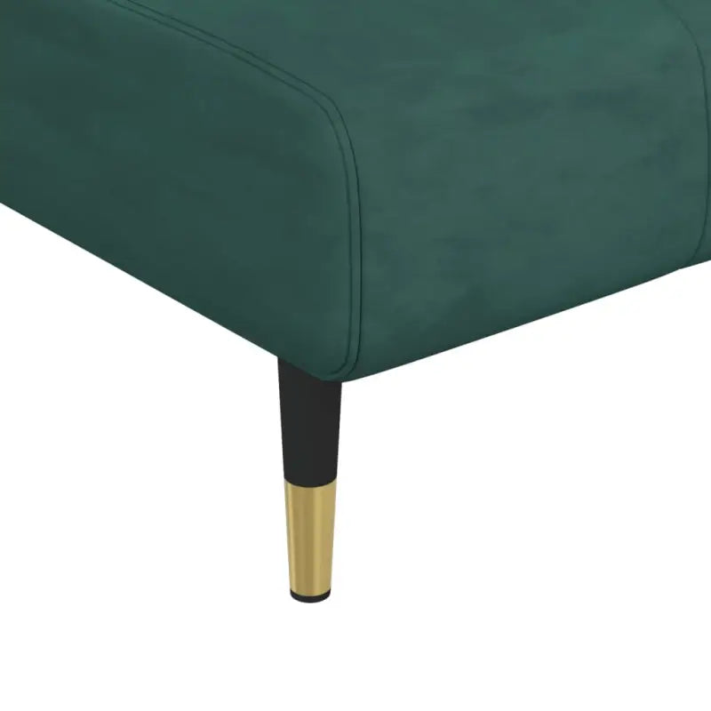 Verstelbare chaise longue voor kleine ontspanningshoek met totale afmetingen - Chaises longues