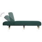 Verstelbare chaise longue voor kleine ontspanningshoek met totale afmetingen - Chaises longues