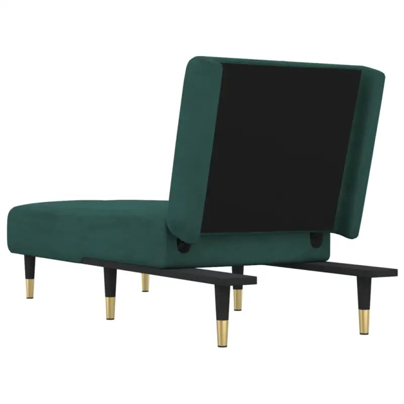 Verstelbare chaise longue voor kleine ontspanningshoek met totale afmetingen - Chaises longues