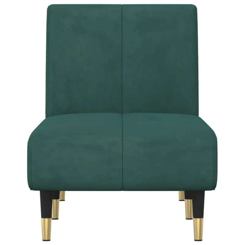 Verstelbare chaise longue voor kleine ontspanningshoek met totale afmetingen - Chaises longues