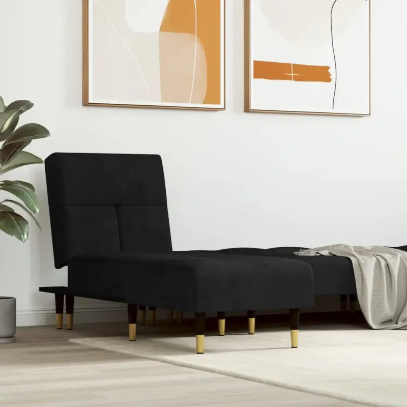 Verstelbare chaise longue voor kleine ontspanningshoek met totale afmetingen - Chaises longues