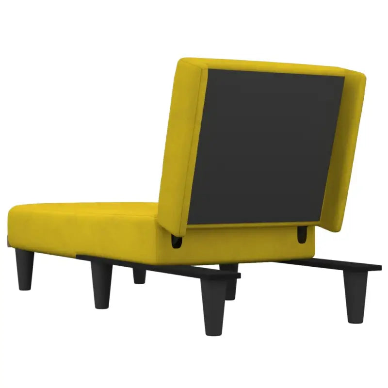 Verstelbare chaise longue voor kleine ontspanningshoek met totale afmetingen - Chaises longues