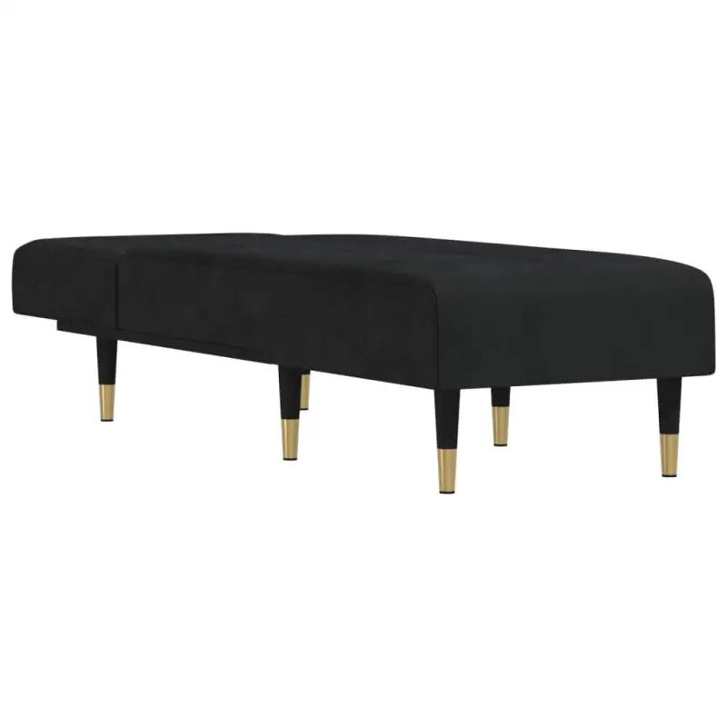 Verstelbare chaise longue voor kleine ontspanningshoek met totale afmetingen - Chaises longues
