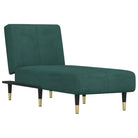 Verstelbare chaise longue voor kleine ontspanningshoek met totale afmetingen - Chaises longues