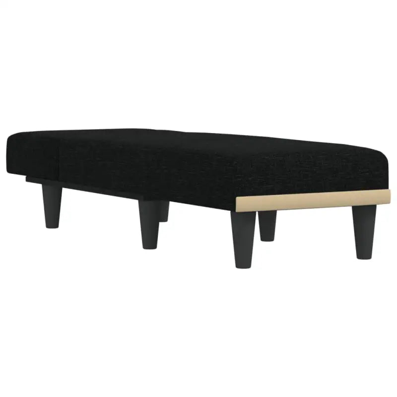 Verstelbare chaise longue voor kleine ontspanningshoek met totale afmetingen - Chaises longues