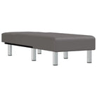 Verstelbare chaise longue voor kleine ontspanningshoekje met totale afmetingen - Chaises longues
