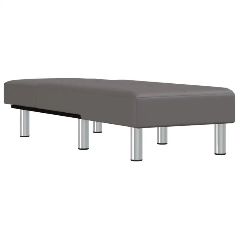 Verstelbare chaise longue voor kleine ontspanningshoekje met totale afmetingen - Chaises longues