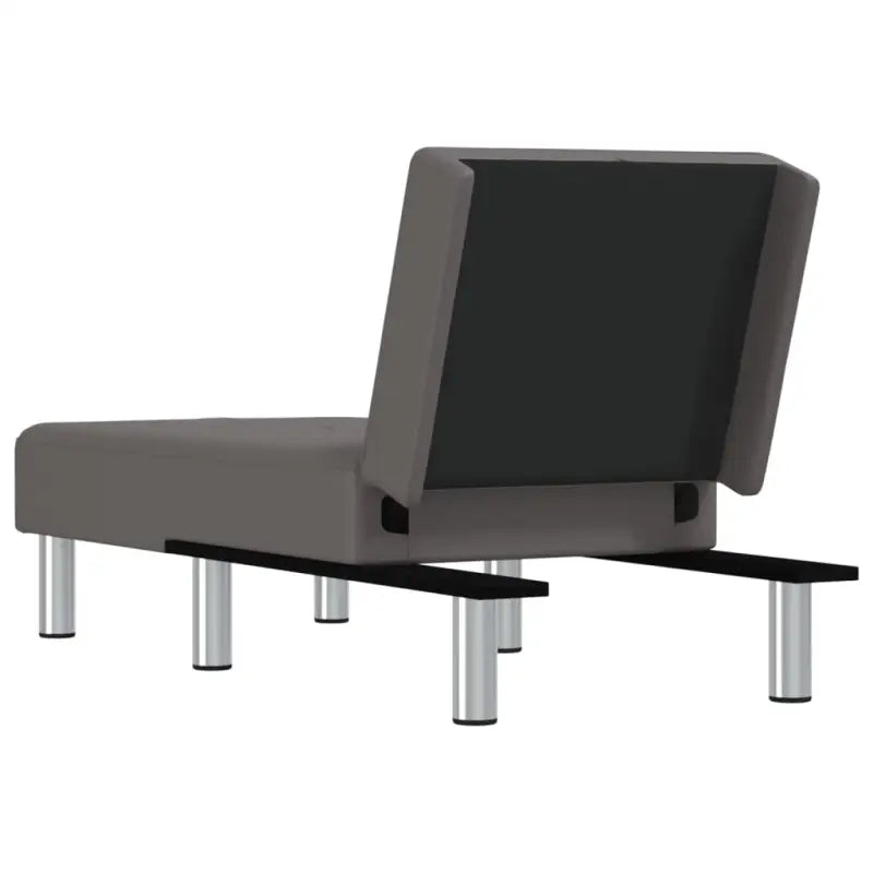 Verstelbare chaise longue voor kleine ontspanningshoekje met totale afmetingen - Chaises longues