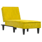 Verstelbare chaise longue voor kleine ontspanningshoekje met kleine totale afmetingen - Chaises longues