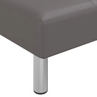 Verstelbare chaise longue voor kleine ontspanningshoekje met totale afmetingen - Chaises longues