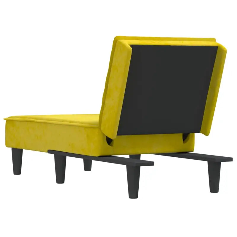 Verstelbare chaise longue voor kleine ontspanningshoekje met kleine totale afmetingen - Chaises longues