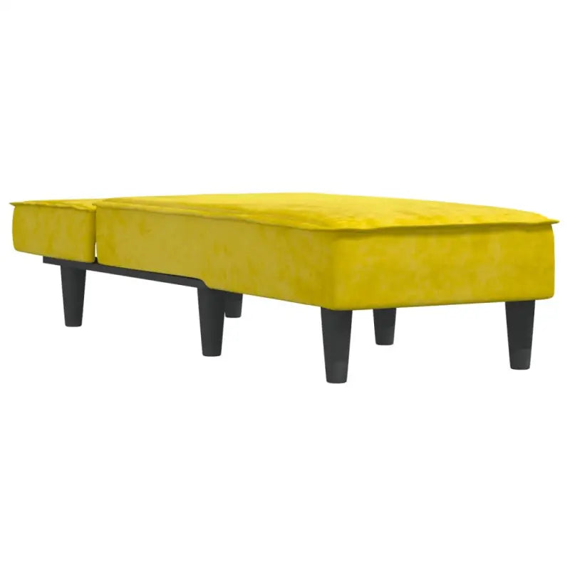 Verstelbare chaise longue voor kleine ontspanningshoekje met kleine totale afmetingen - Chaises longues
