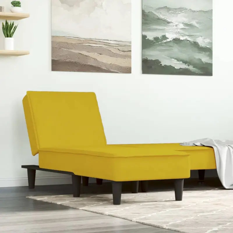 Verstelbare chaise longue voor kleine ontspanningshoekje met kleine totale afmetingen - Chaises longues