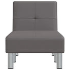 Verstelbare chaise longue voor kleine ontspanningshoekje met totale afmetingen - Chaises longues