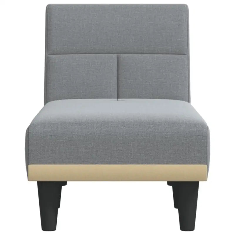 Verstelbare chaise longue voor kleine ontspanningshoekjes met totale afmetingen - Chaises longues