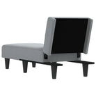 Verstelbare chaise longue voor kleine ontspanningshoekjes met totale afmetingen - Chaises longues