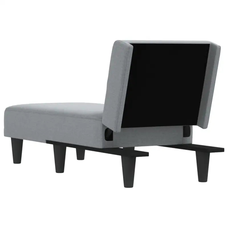 Verstelbare chaise longue voor kleine ontspanningshoekjes met totale afmetingen - Chaises longues