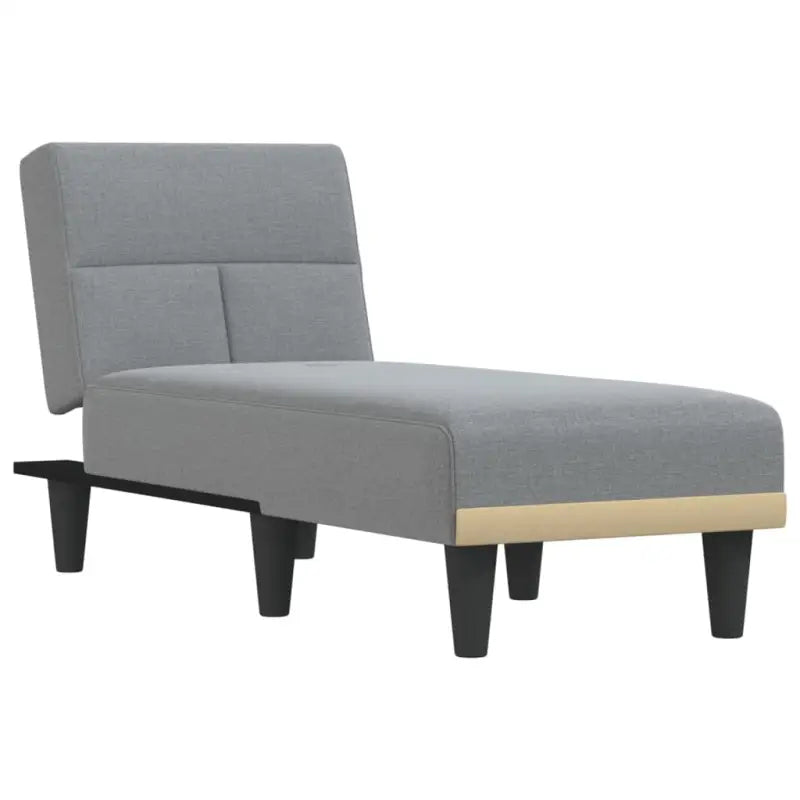 Verstelbare chaise longue voor kleine ontspanningshoekjes met totale afmetingen - Chaises longues