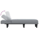 Verstelbare chaise longue voor kleine ontspanningshoekjes met totale afmetingen - Chaises longues