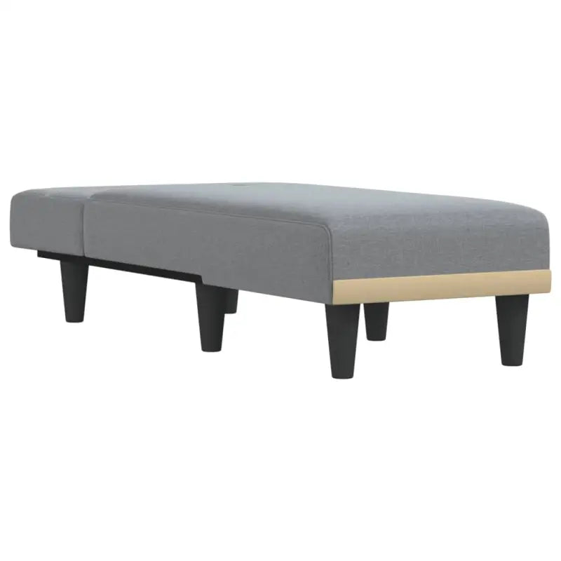 Verstelbare chaise longue voor kleine ontspanningshoekjes met totale afmetingen - Chaises longues