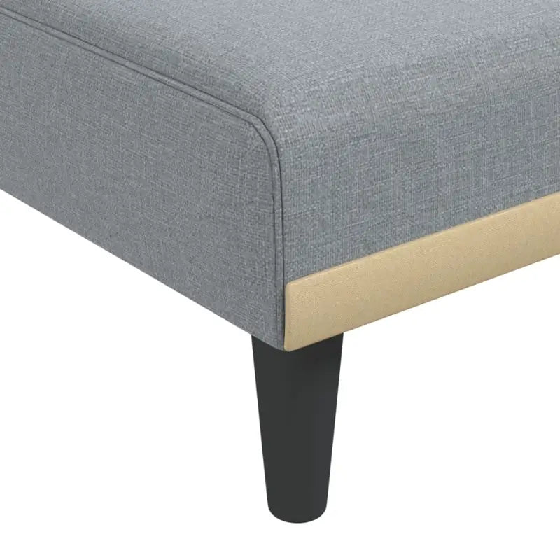 Verstelbare chaise longue voor kleine ontspanningshoekjes met totale afmetingen - Chaises longues