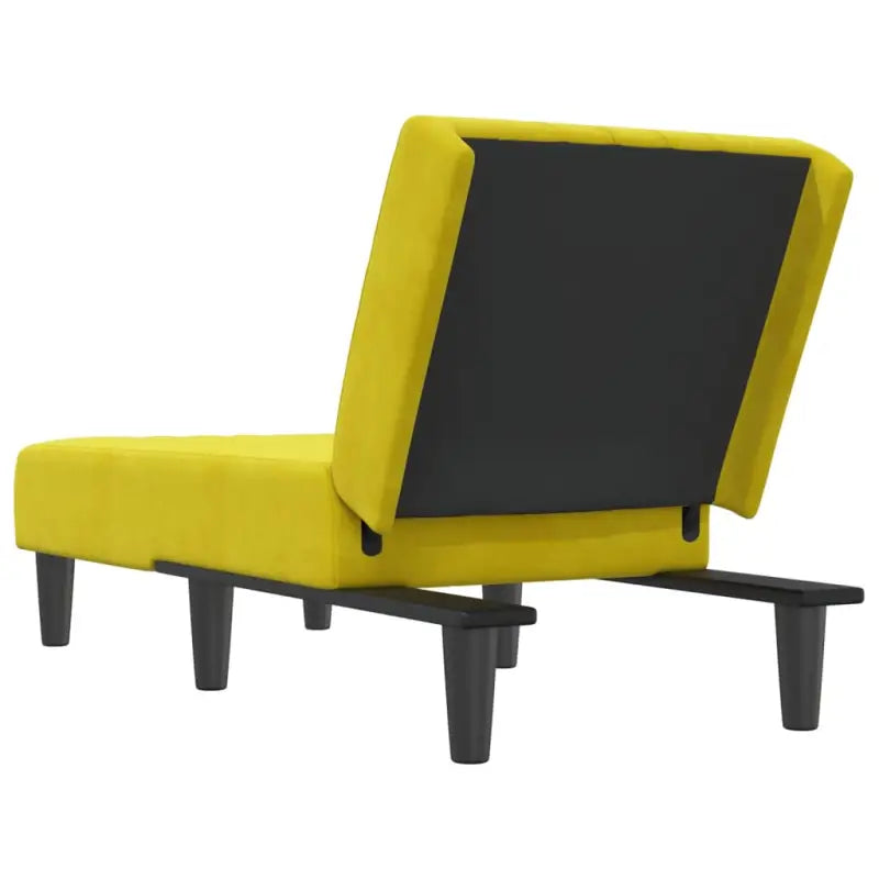Verstelbare chaise longue voor kleine ontspanningshoekjes totale afmetingen - Chaises longues
