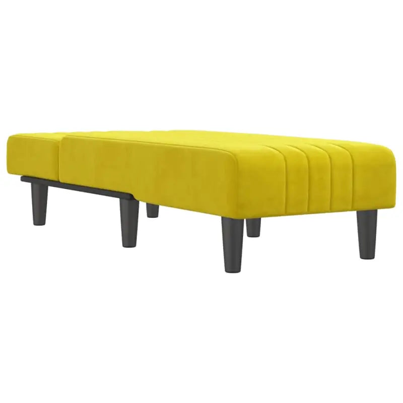 Verstelbare chaise longue voor kleine ontspanningshoekjes totale afmetingen - Chaises longues