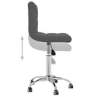 Verstelbare draaibare eetkamerstoel voor comfort en stijl - Eetkamerstoelen