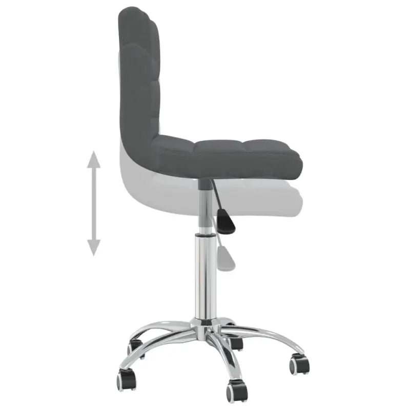 Verstelbare draaibare eetkamerstoel voor comfort en stijl - Eetkamerstoelen