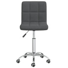 Verstelbare draaibare eetkamerstoel voor comfort en stijl - Eetkamerstoelen